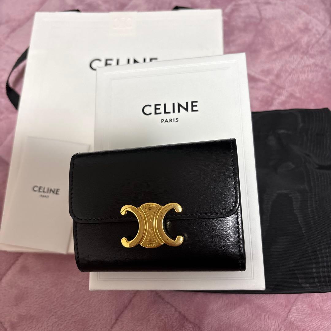 セリーヌ　財布　ユニセックス