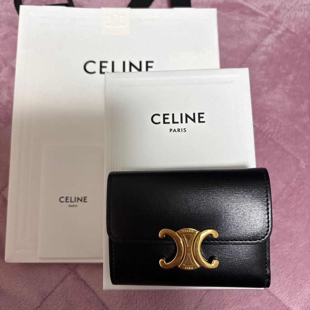 セリーヌ　財布　ユニセックス