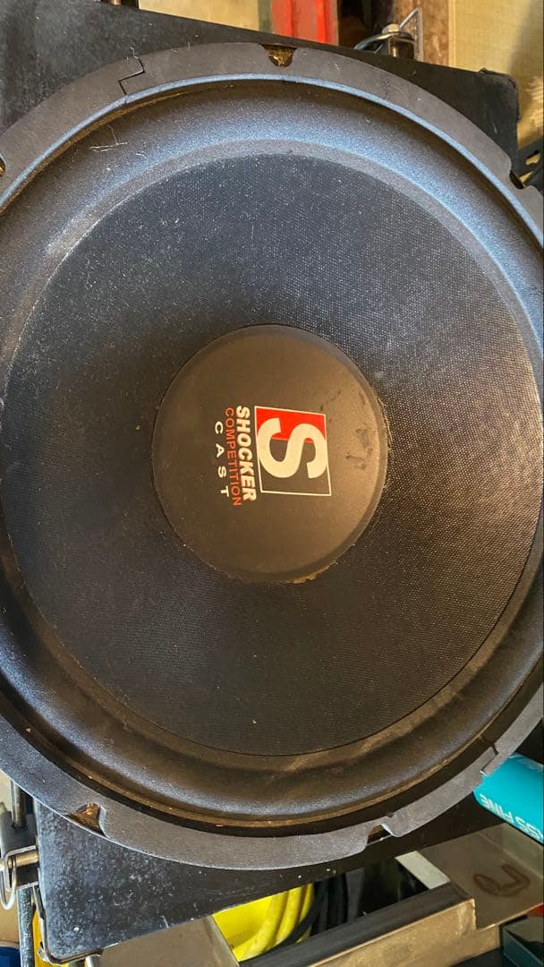 SHOCKER 15インチサブウーファー