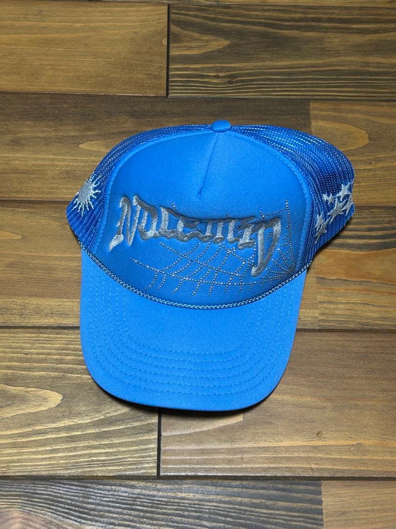 a*s様 NOREMID 青 メッシュ トラッカーキャップ