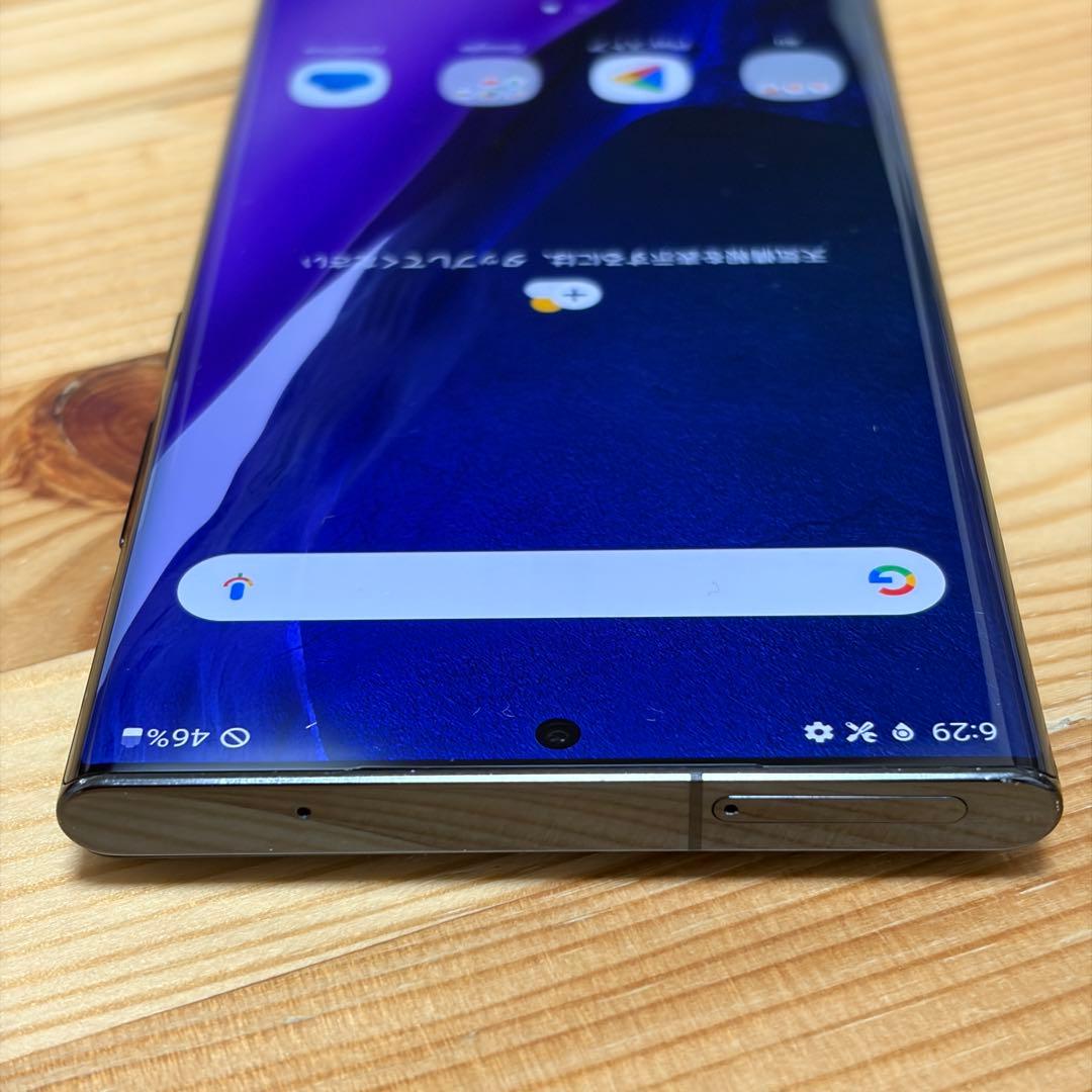 スマートフォン本体 Galaxy note 20ultra 22935
