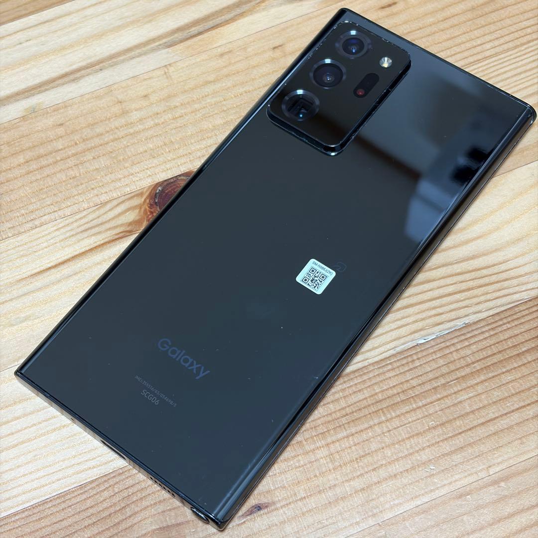 スマートフォン本体 Galaxy note 20ultra 22935