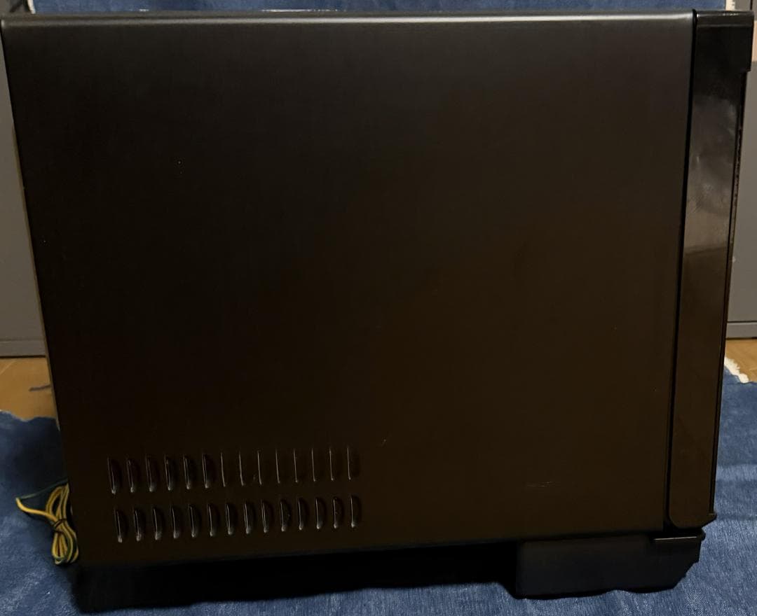 Panasonic製のオーブンレンジ NE-MS262-K 　角皿プレート付