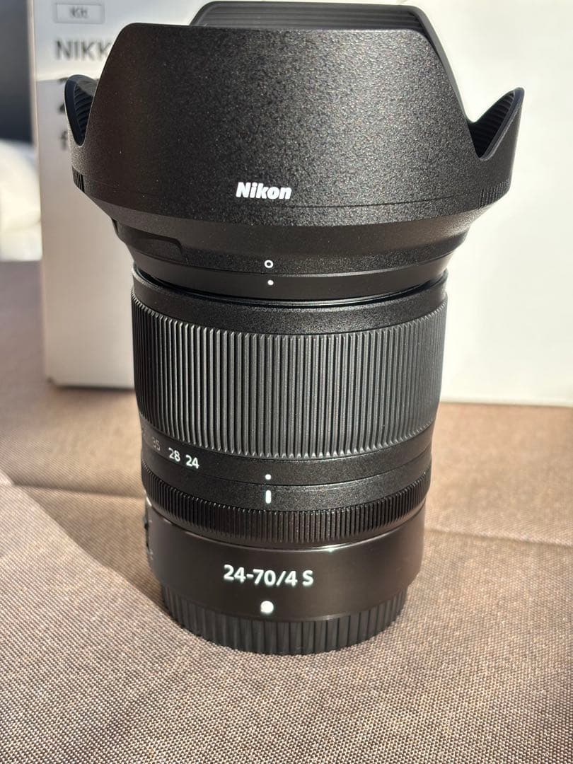 Nikon 24-70mm f/4 S ズームレンズ