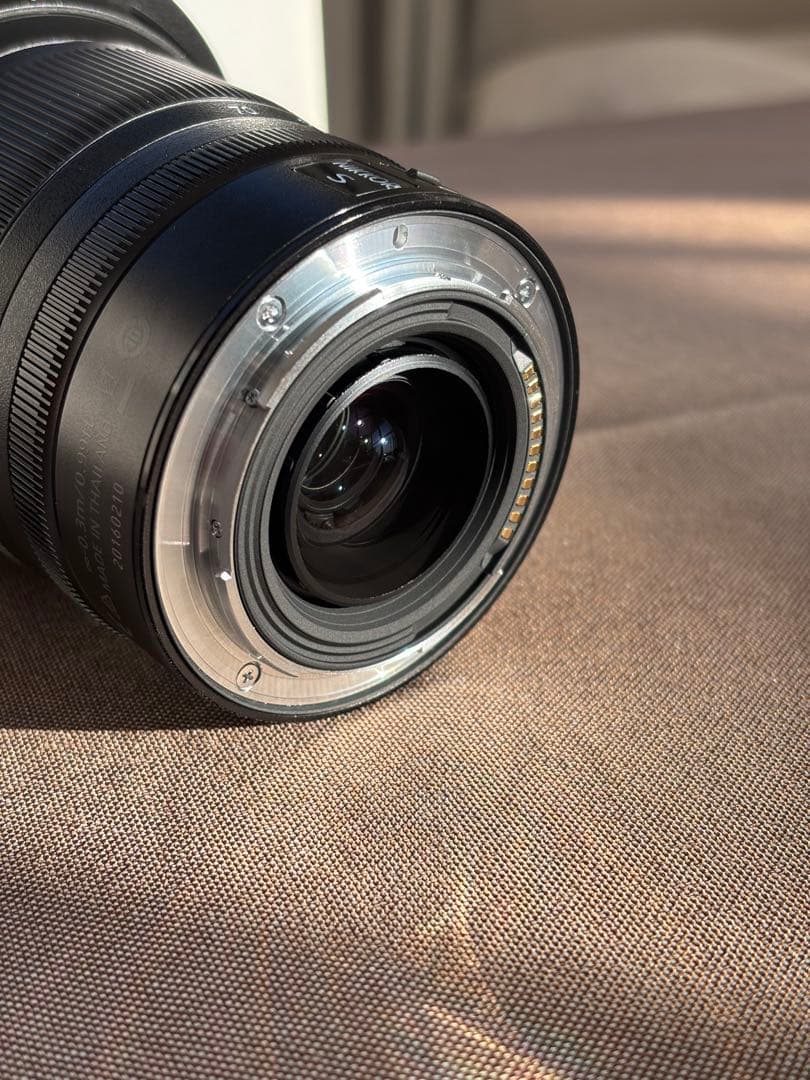 Nikon 24-70mm f/4 S ズームレンズ