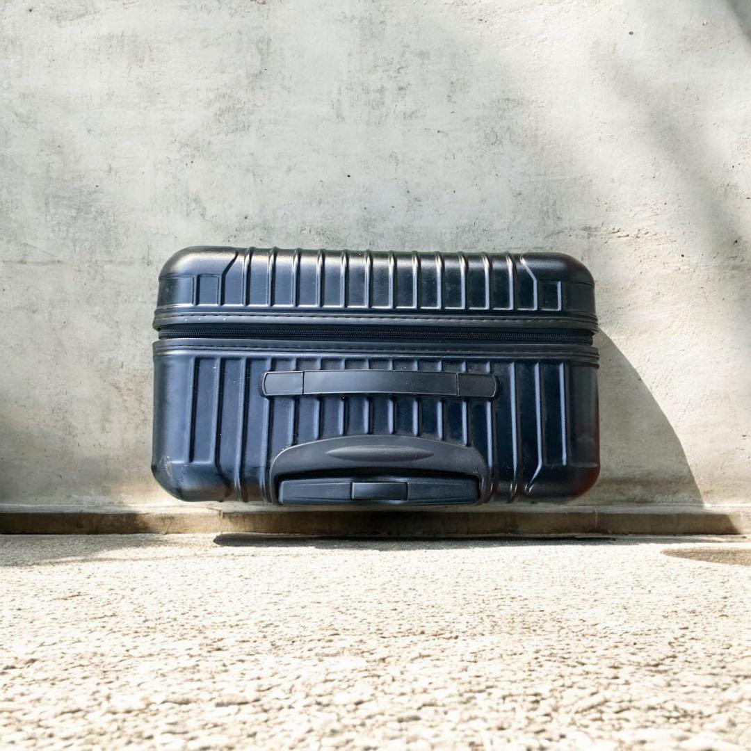 あ　美品RIMOWA リモワ サルサ 機内持込35L 希少2輪モデル