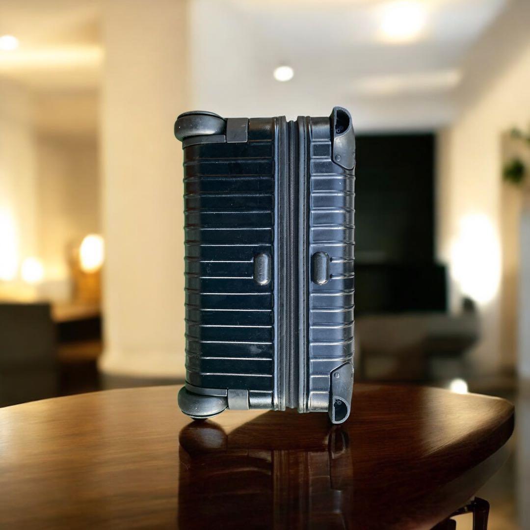 あ　美品RIMOWA リモワ サルサ 機内持込35L 希少2輪モデル