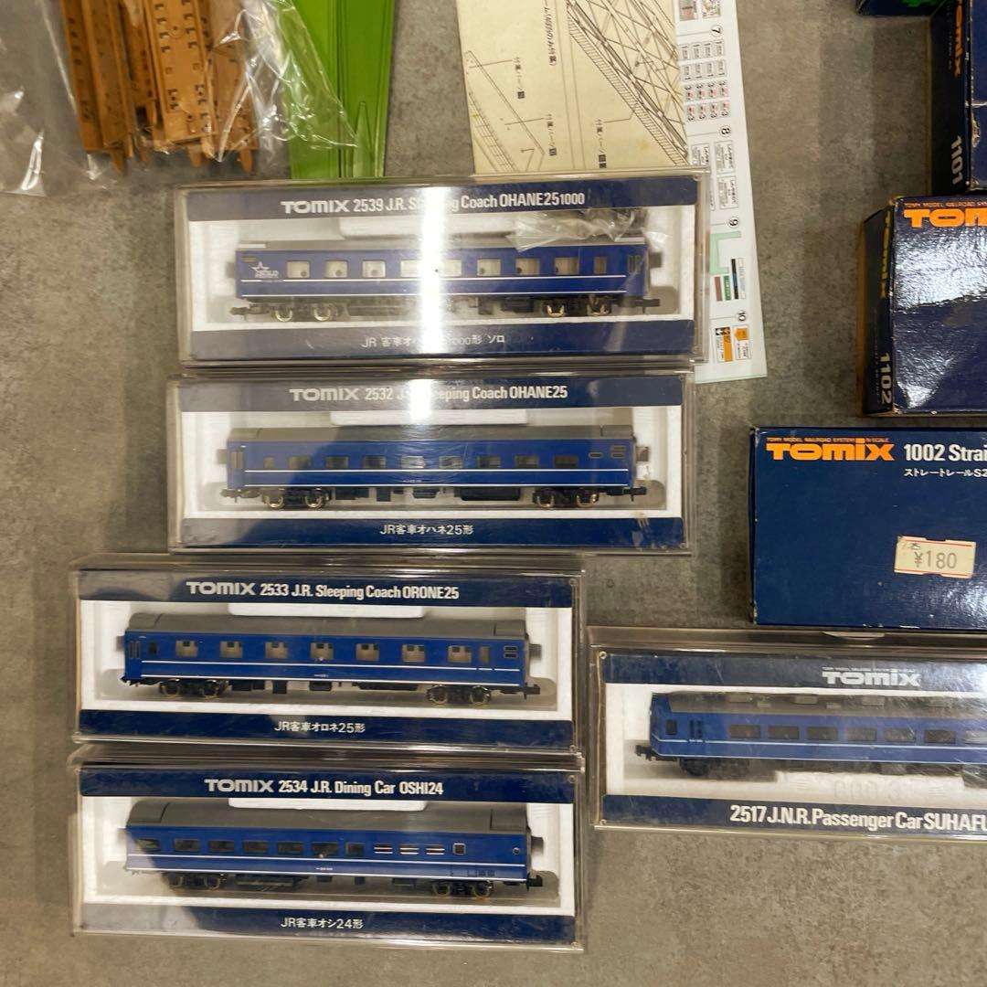 TOMIX ED76 1000 電気機関車と客車セット