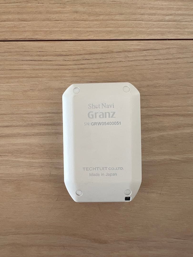 Shot Navi Granz ゴルフ GPSナビ