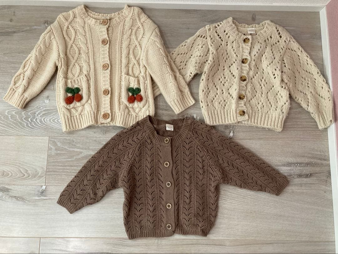 子ども服　女の子　まとめ売り　32点　90センチ