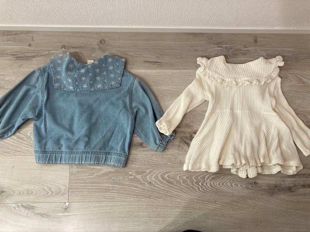 子ども服　女の子　まとめ売り　32点　90センチ