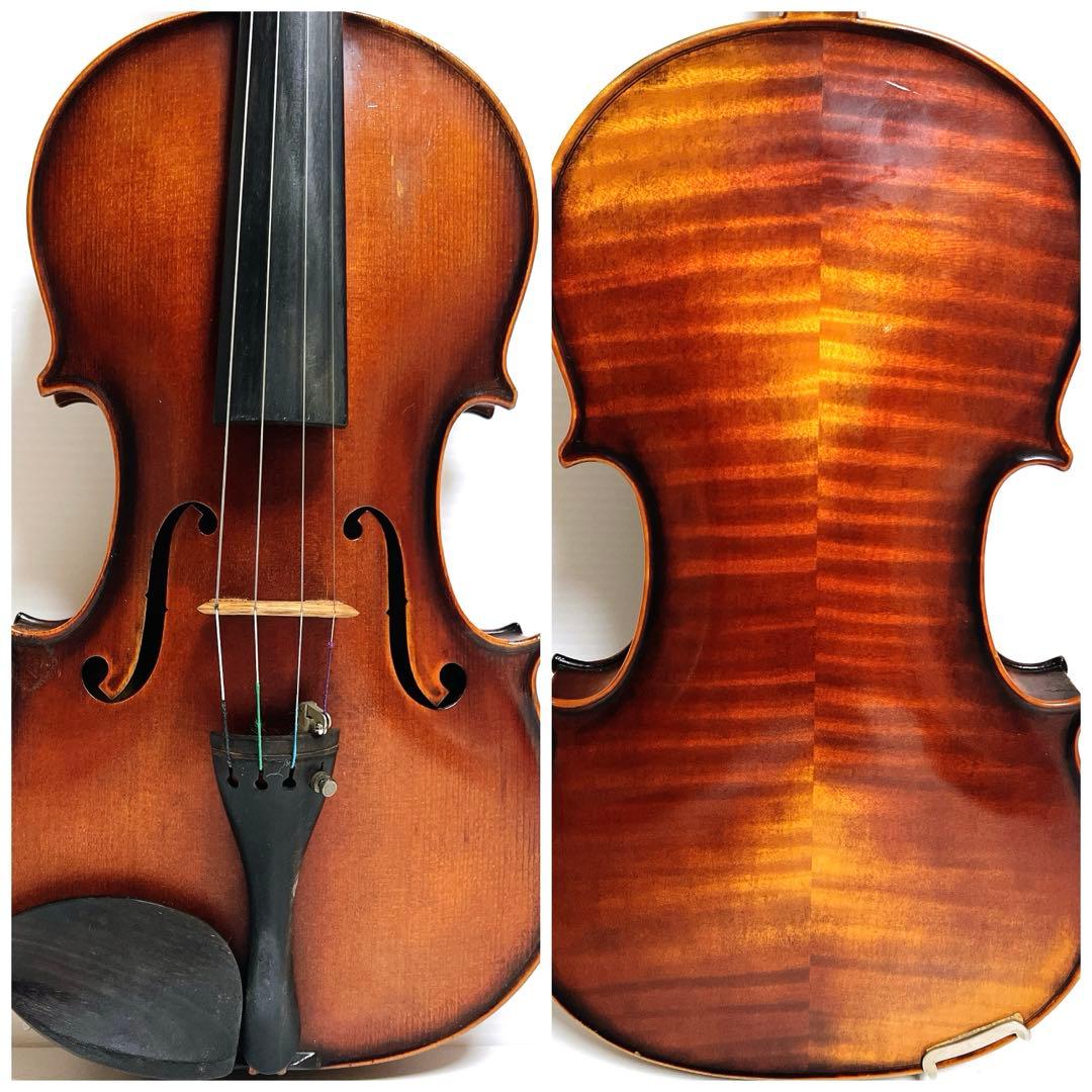 【希少・証明書付き】Suzuki 特5 美虎杢　4/4 サイン入り　1966年製