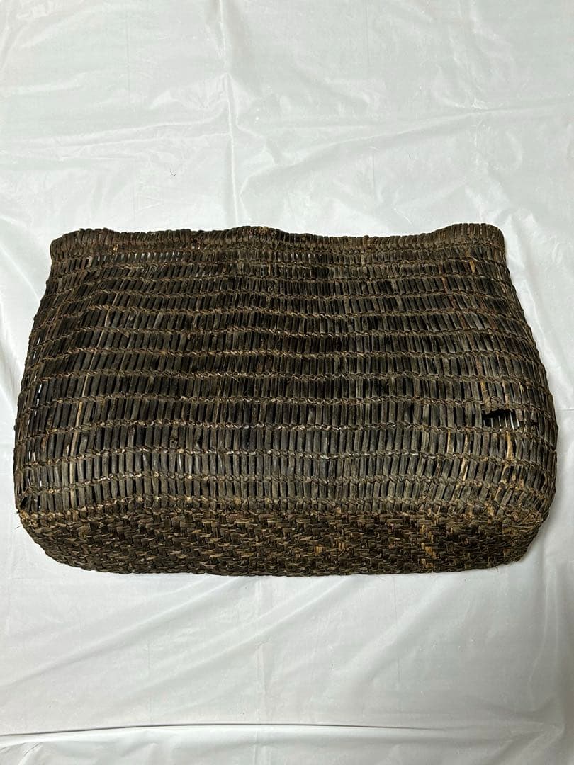 希少 山葡萄 ぶどうかご 蔓 アンティーク ジャンク