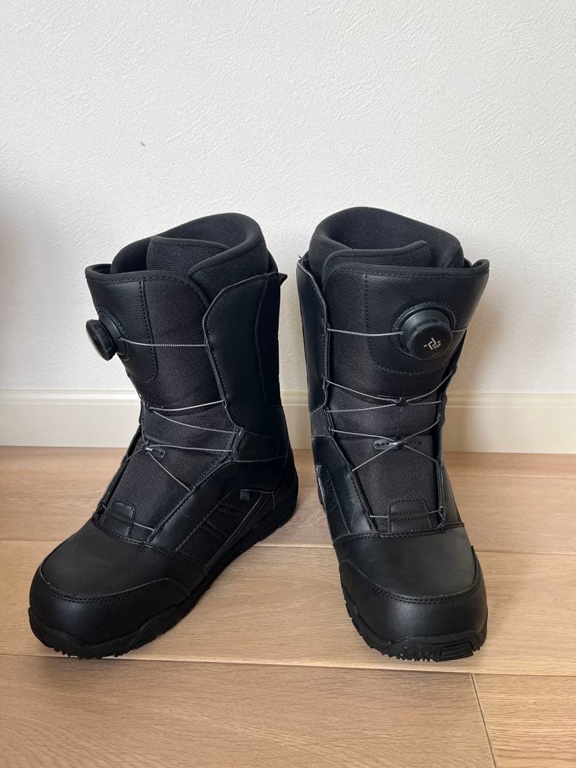 激安【超美品】キスマークkismark スノーボードブーツ28.0cm ブラック