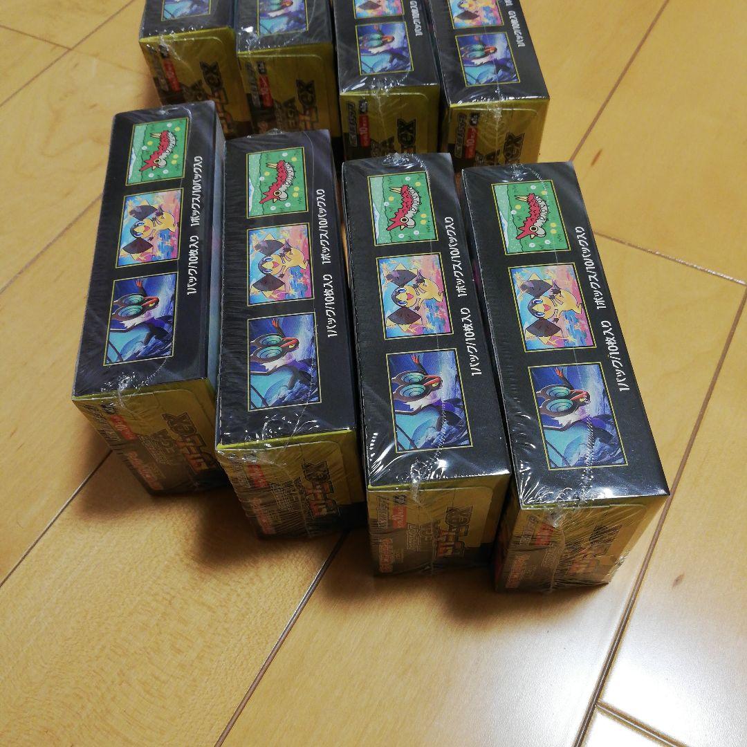 真*ん様 ポケモンメガドリームex 8ボックスシュリンク付き