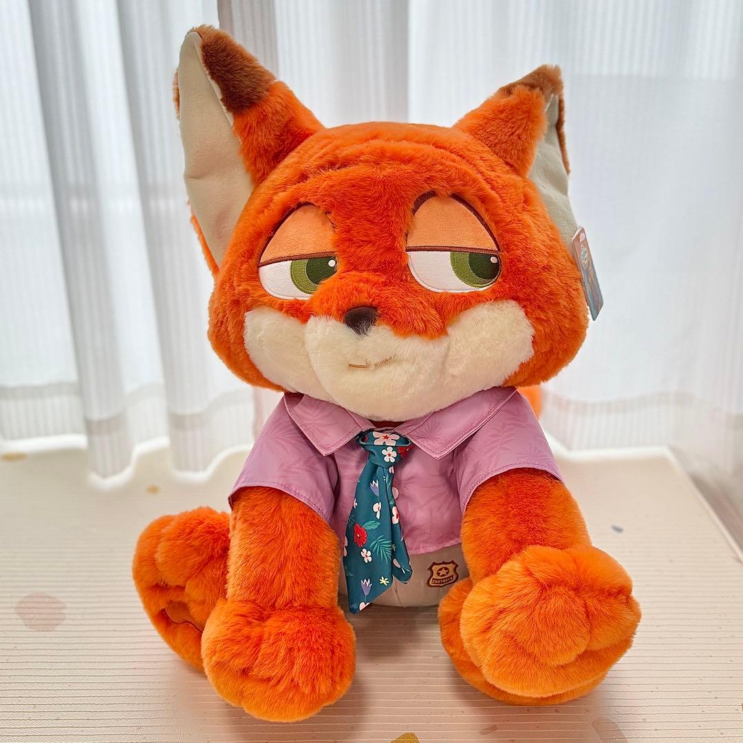 【1/24購入】ズートピア2 ジュディ ニック ぬいぐるみ　コストコ 2体セット