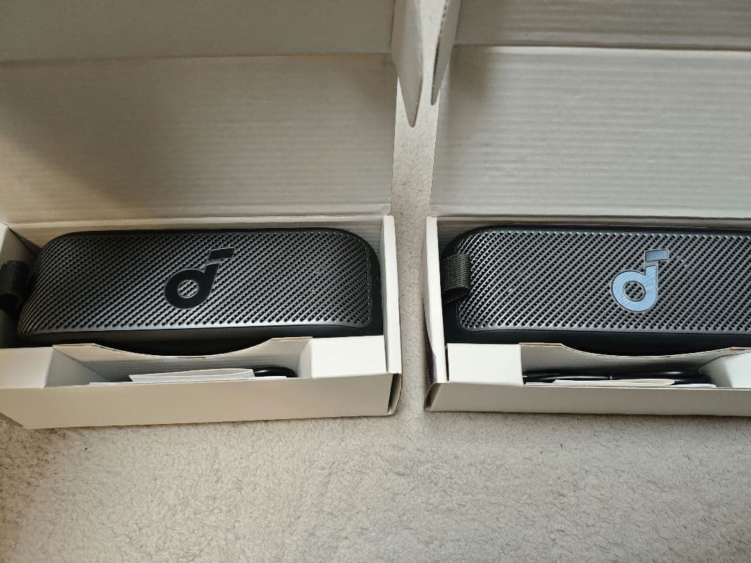 2個セットSoundcore Motion 100 スピーカーグレー