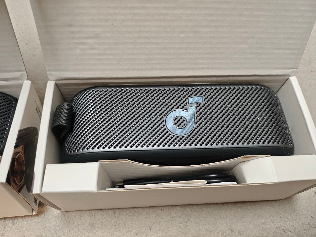 2個セットSoundcore Motion 100 スピーカーグレー