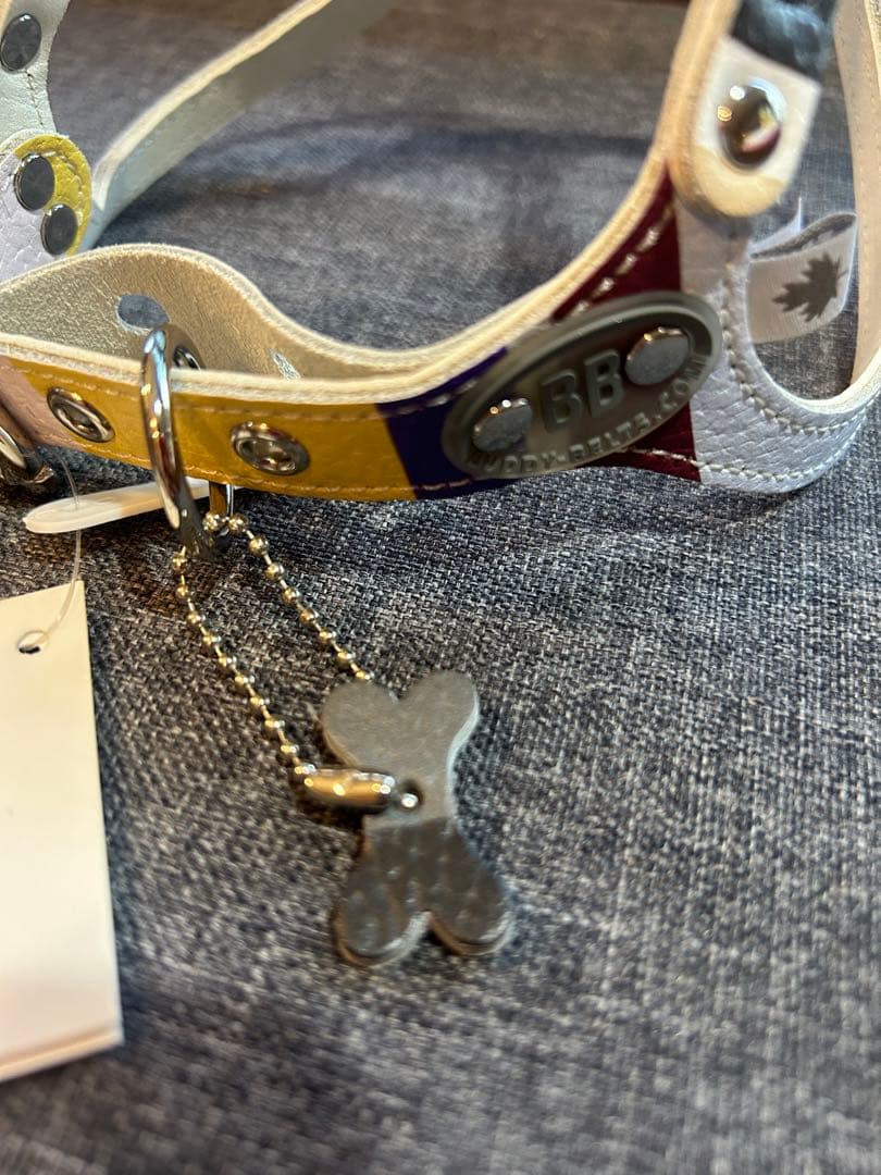 BB バディベルト　レザー ハーネス MOD サイズ4