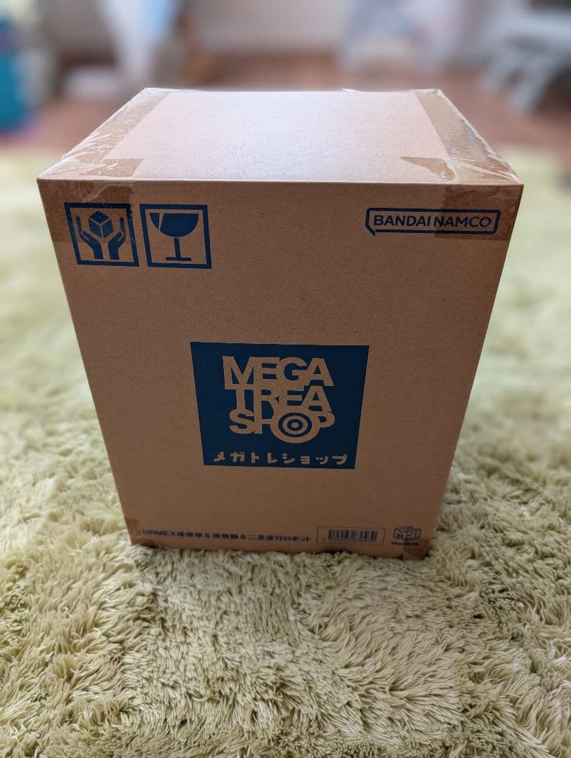 新品デスクトップリアルマッコイ_ドラゴンボールZ 孫悟空・悟飯 二足歩行ロボット