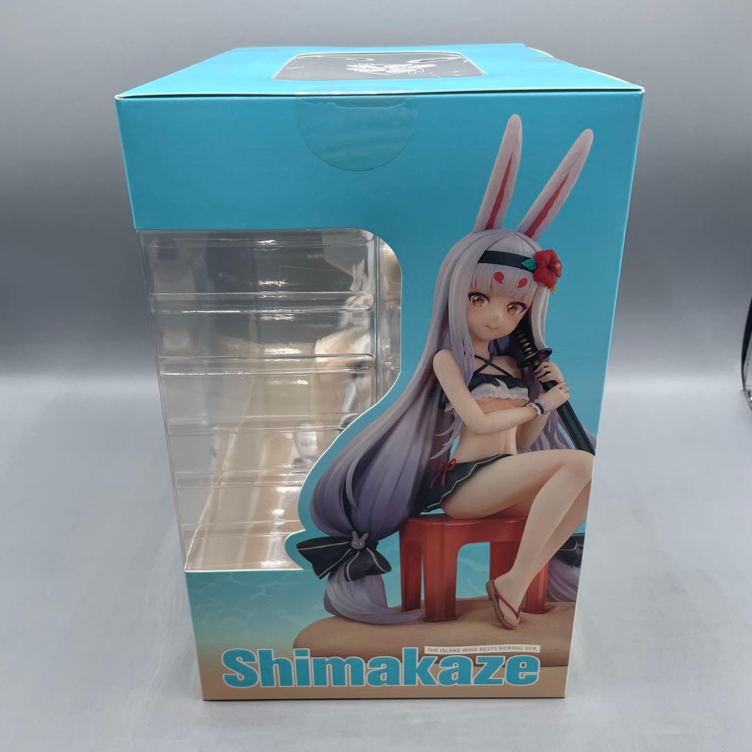 未開封 島風 小休憩のサマーアイランド Ver. 通常版 1/7 フィギュア