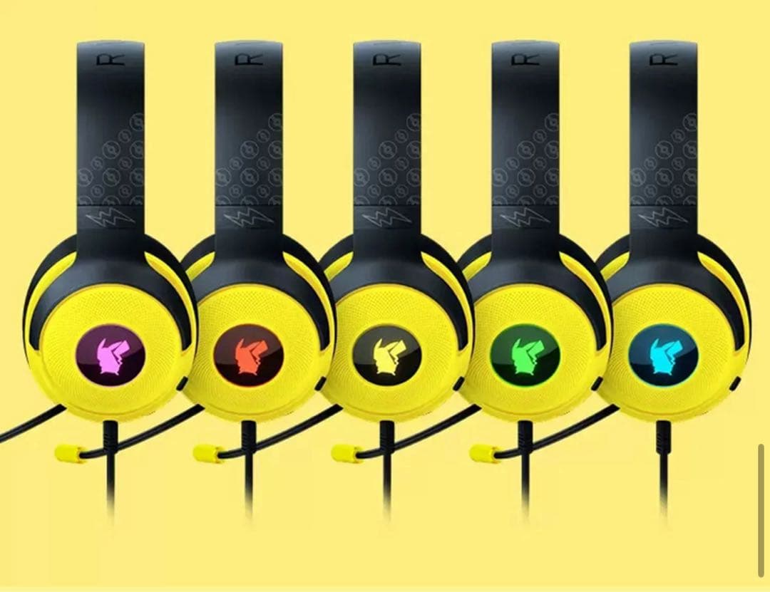 ポケットモンスターピカチュウエディション　ヘッドセット