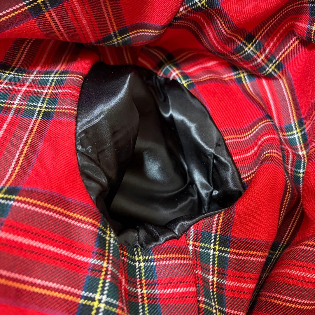 【日本製】666 ライダース　LJM-9TF ブラック　34 赤タータン