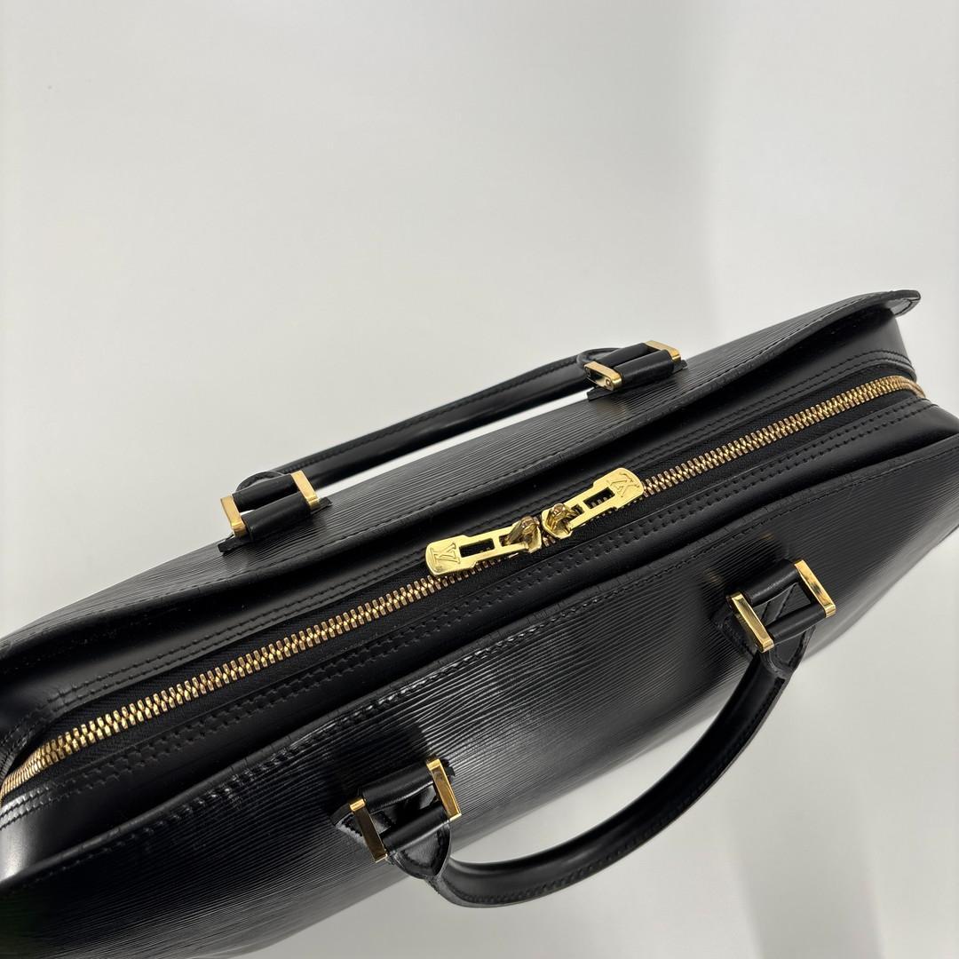 超極美品 ルイヴィトン ビジネスバッグ ハンドバッグ オレザー エピ ソルボンヌ