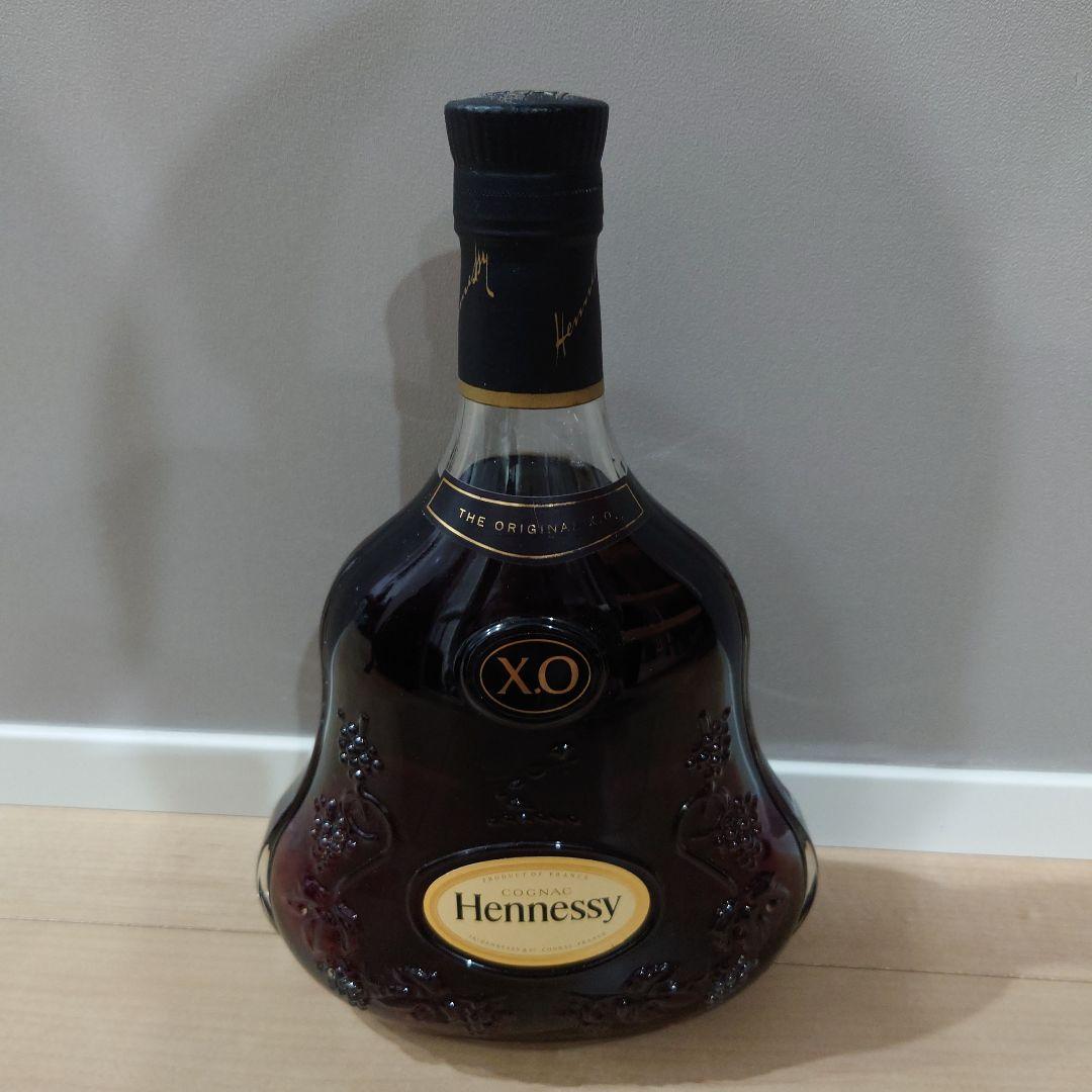 Hennessy ヘネシー XO 700ml 箱なし 正規品 未開封