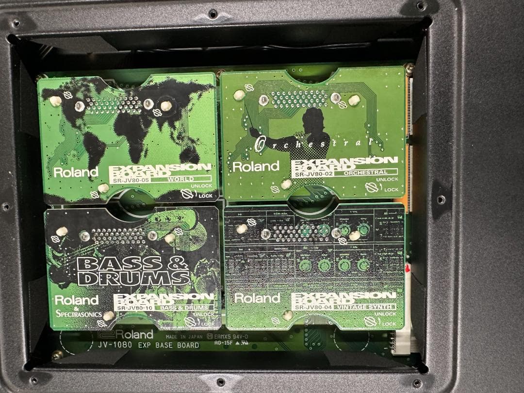 Roland Super JV-1080 音源モジュール