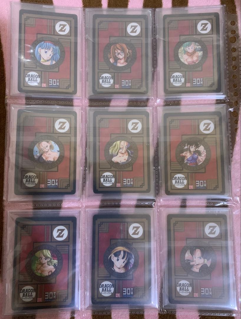 【希少！】ドラゴンボールカードセット 海外 30周年 セクシー 美女