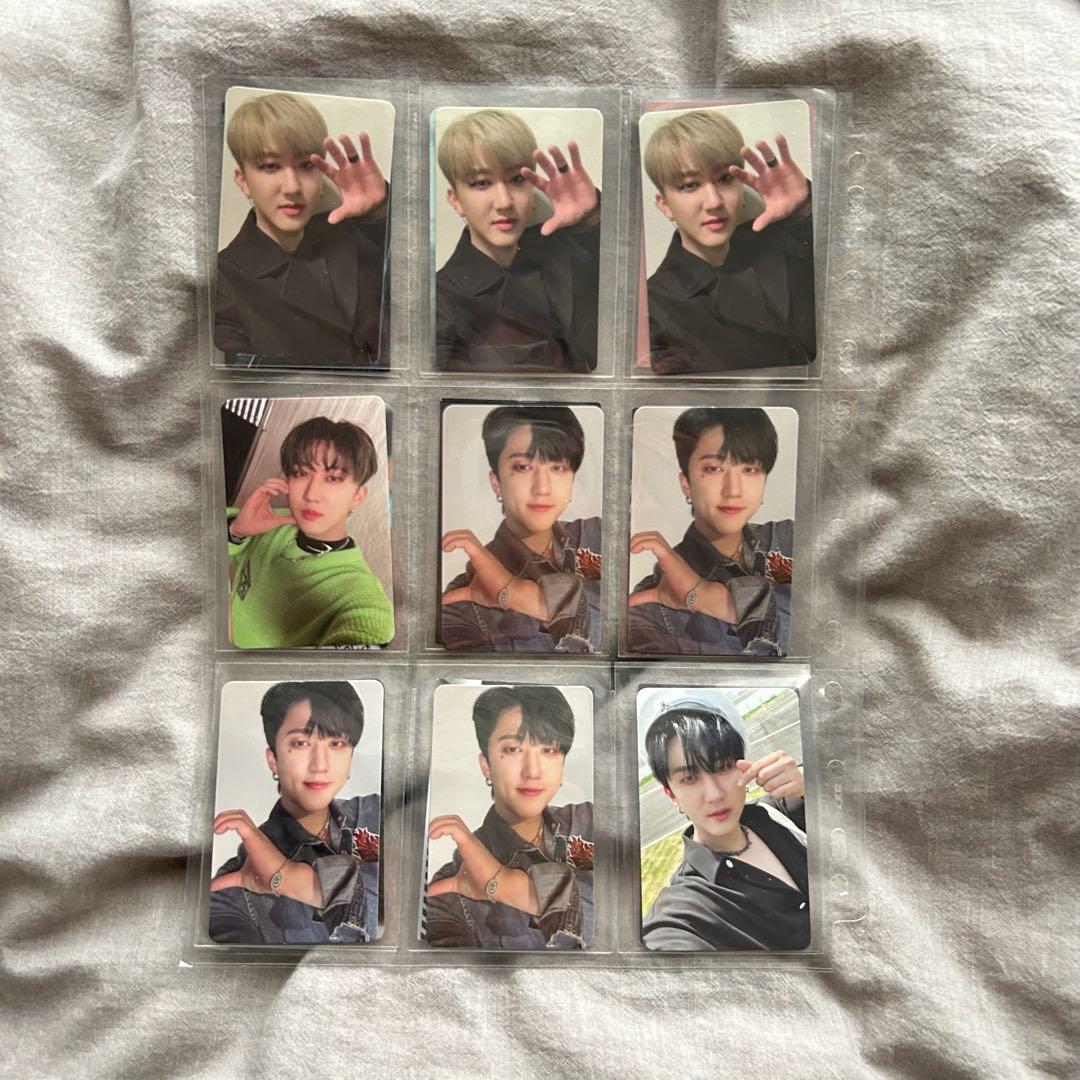 straykids チャンビン トレカ まとめ売り 店舗特典 アクスタ ラントレ