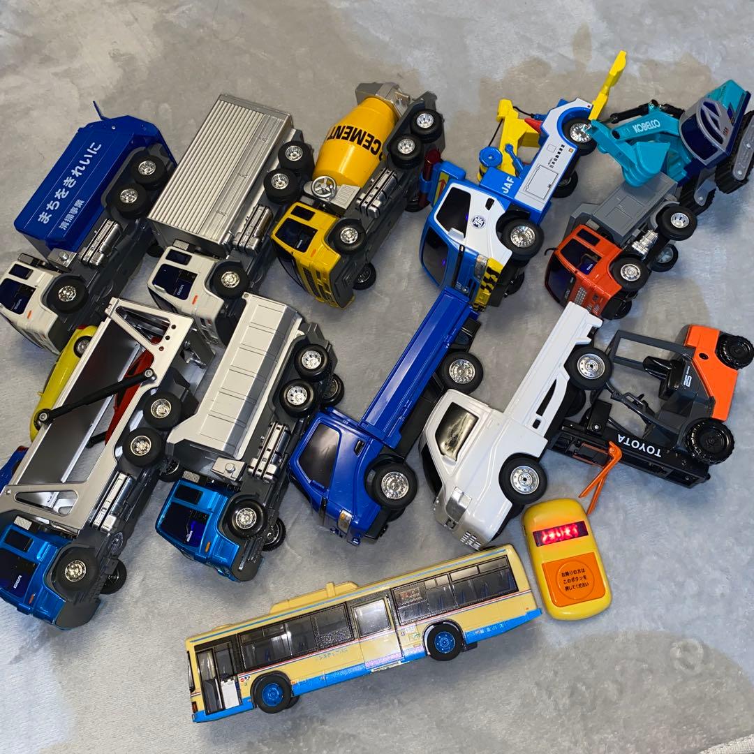 トイコー　ミニカー　12台セット