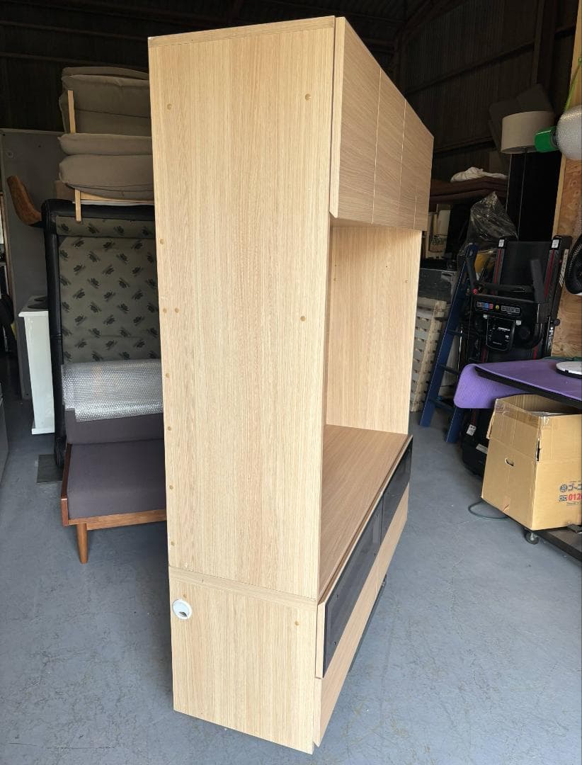 osman 最高級 PAMOUNAハイテレビボードリビングボード Used