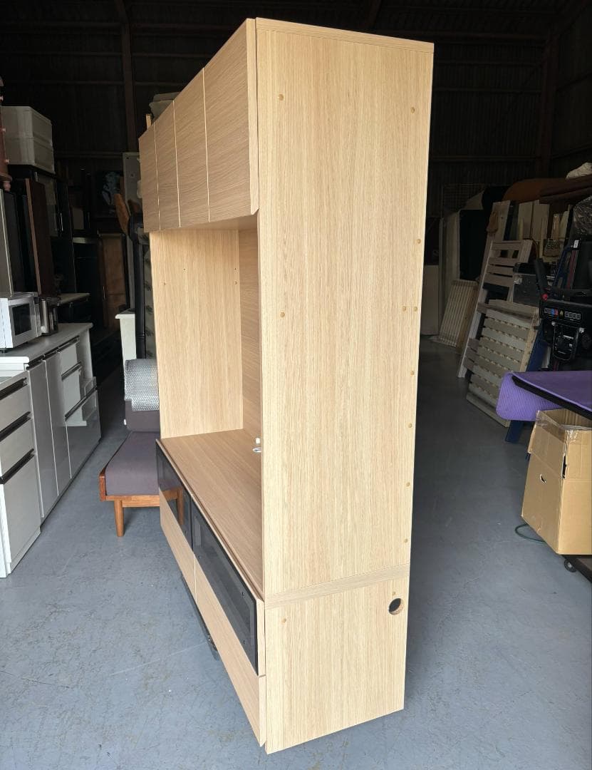 osman 最高級 PAMOUNAハイテレビボードリビングボード Used