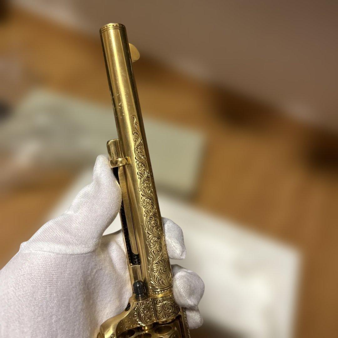 フランクリンミント　ザ・ テディ・ルーズベルト 金属製豪華装飾銃　（希少品）