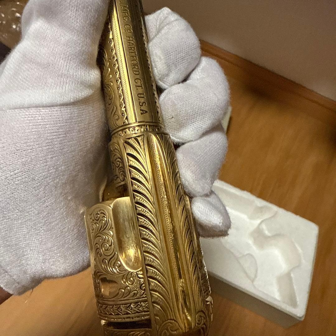 フランクリンミント　ザ・ テディ・ルーズベルト 金属製豪華装飾銃　（希少品）