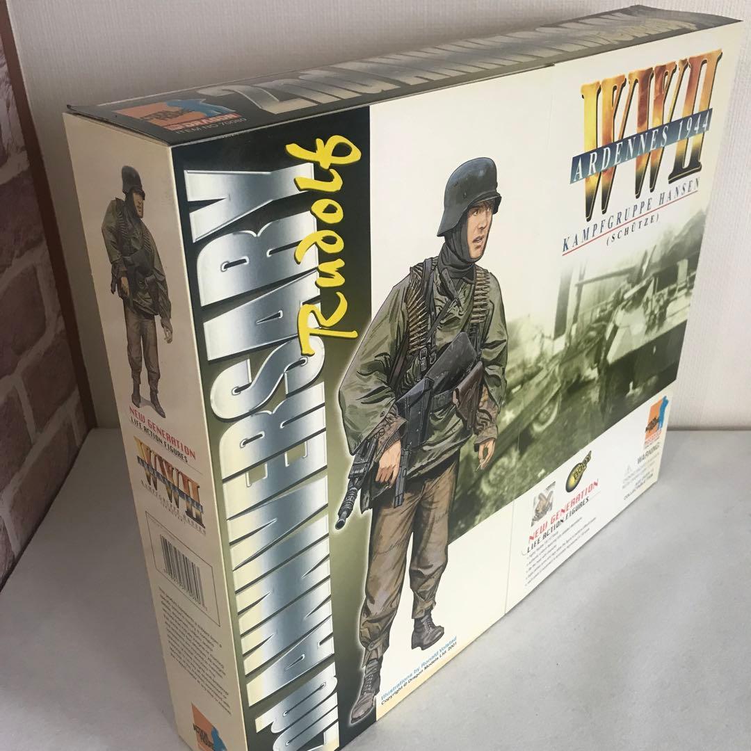 【未使用/美品】ドラゴンモデルズ 1/6 フィギュア 独軍 アルデンヌ1944