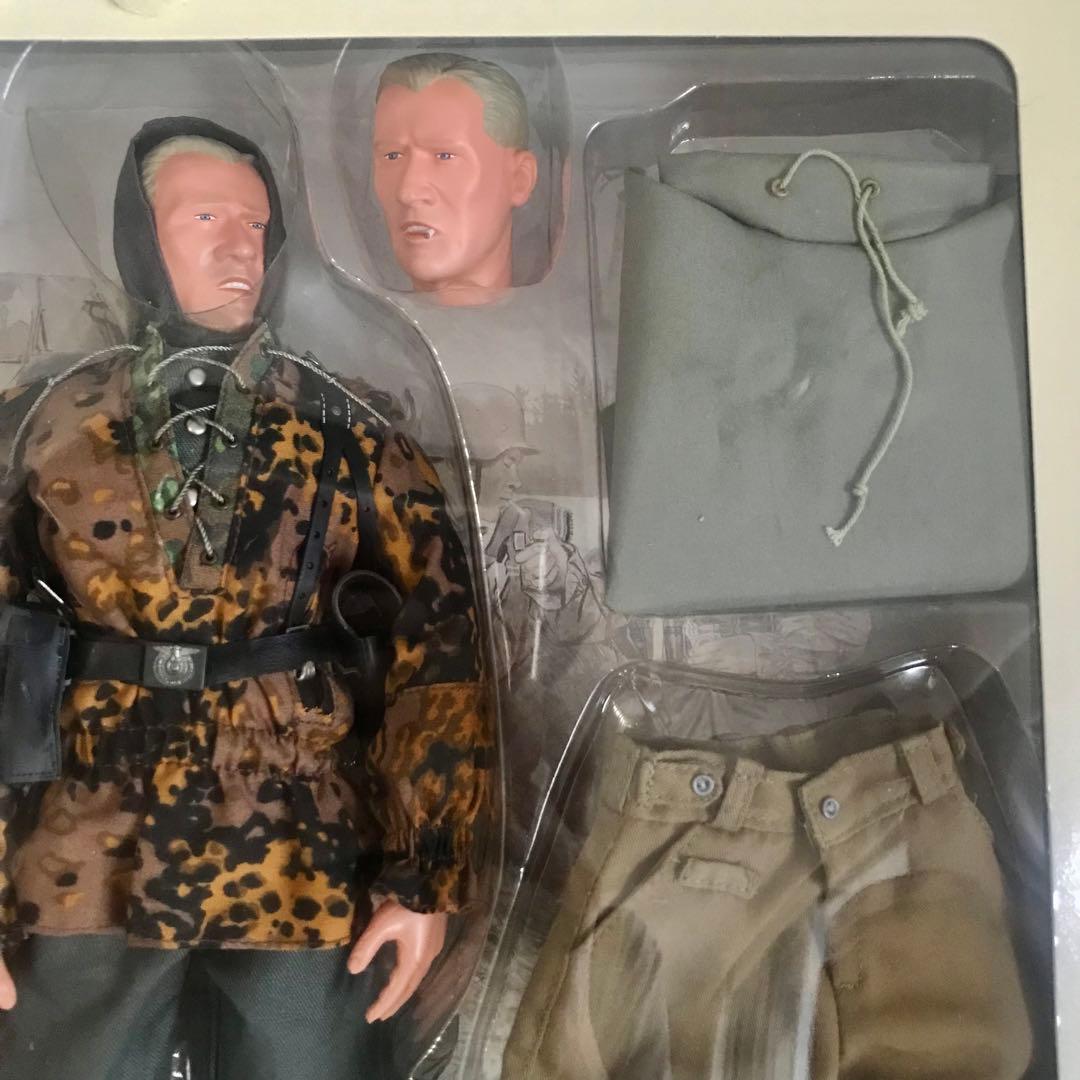 【未使用/美品】ドラゴンモデルズ 1/6 フィギュア 独軍 アルデンヌ1944