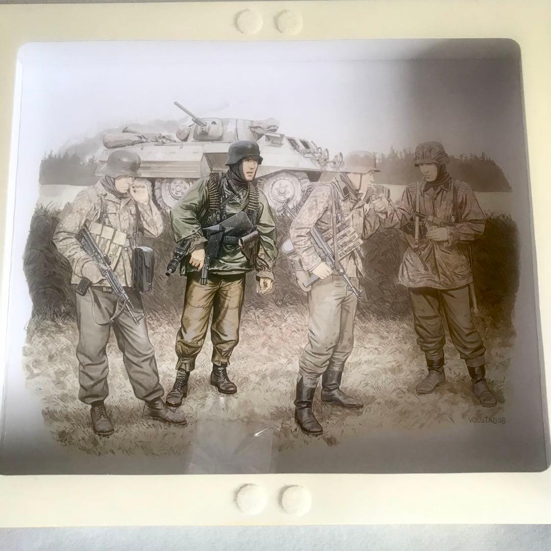 【未使用/美品】ドラゴンモデルズ 1/6 フィギュア 独軍 アルデンヌ1944