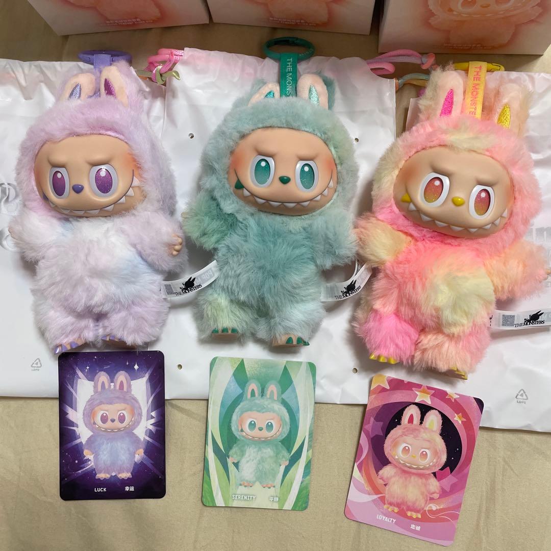 ラブブ　THE MONSTERS Biginto Energy 3つ