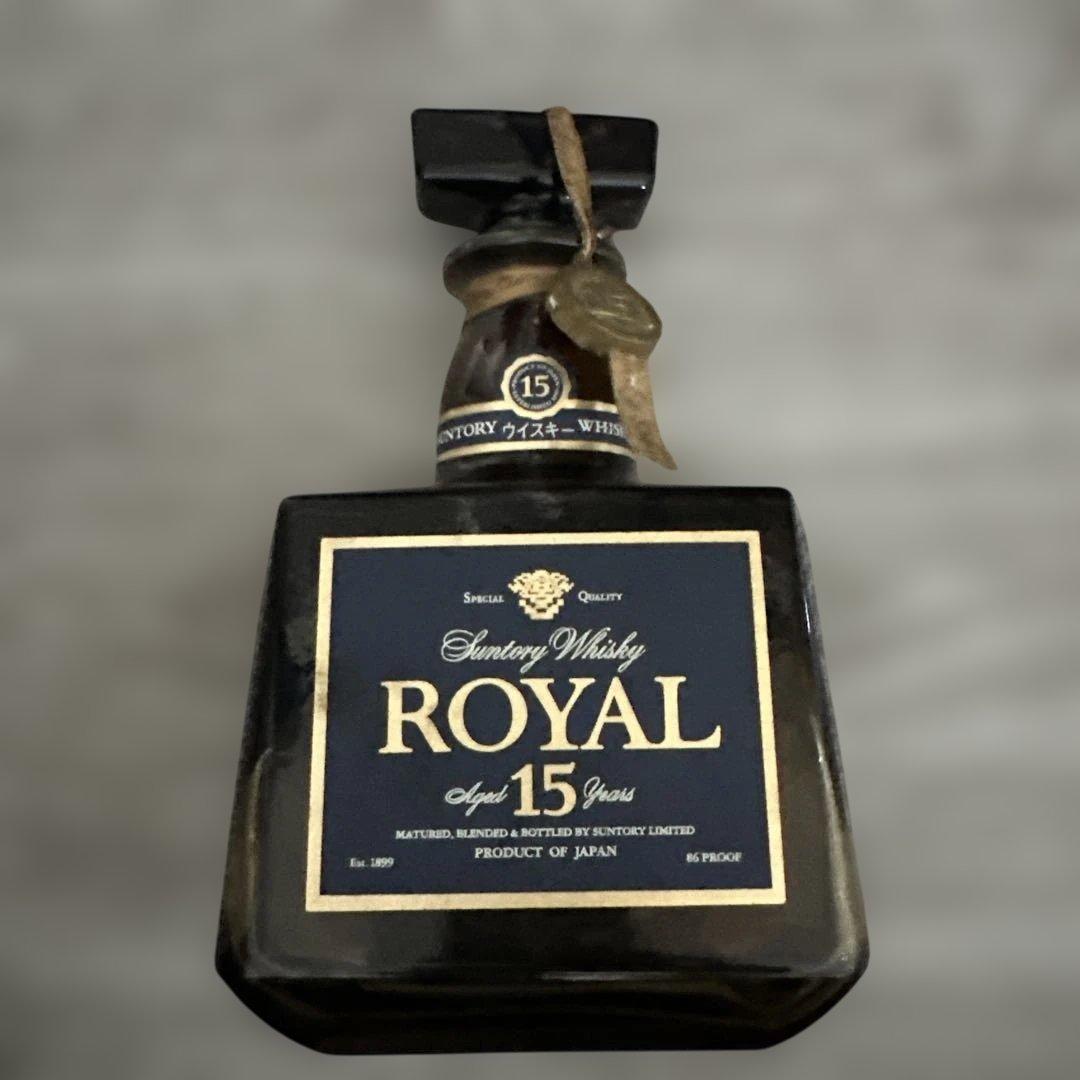 サントリー ローヤル プレミアム 15年 ブルーラベル