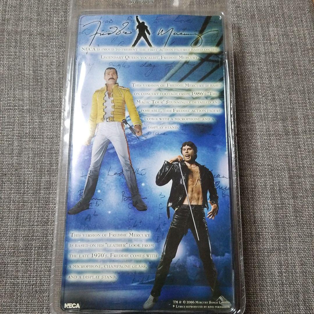 NECA フィギュア　フレディマーキュリー　廃盤　レア　1986