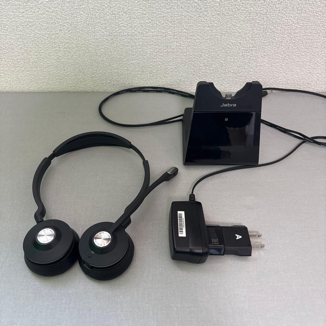 美品 Jabra Engage 75 ワイヤレスヘッドセット