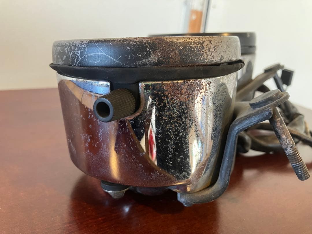 SR400 2H6 スピードメーター　タコメーター ジャンク　純正品