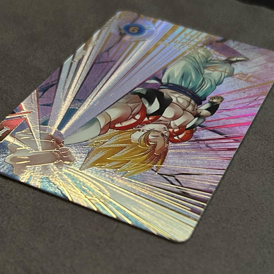 ドラゴンボールスーパーダイバーズSDV7-062 GDRゴジータ パラレル