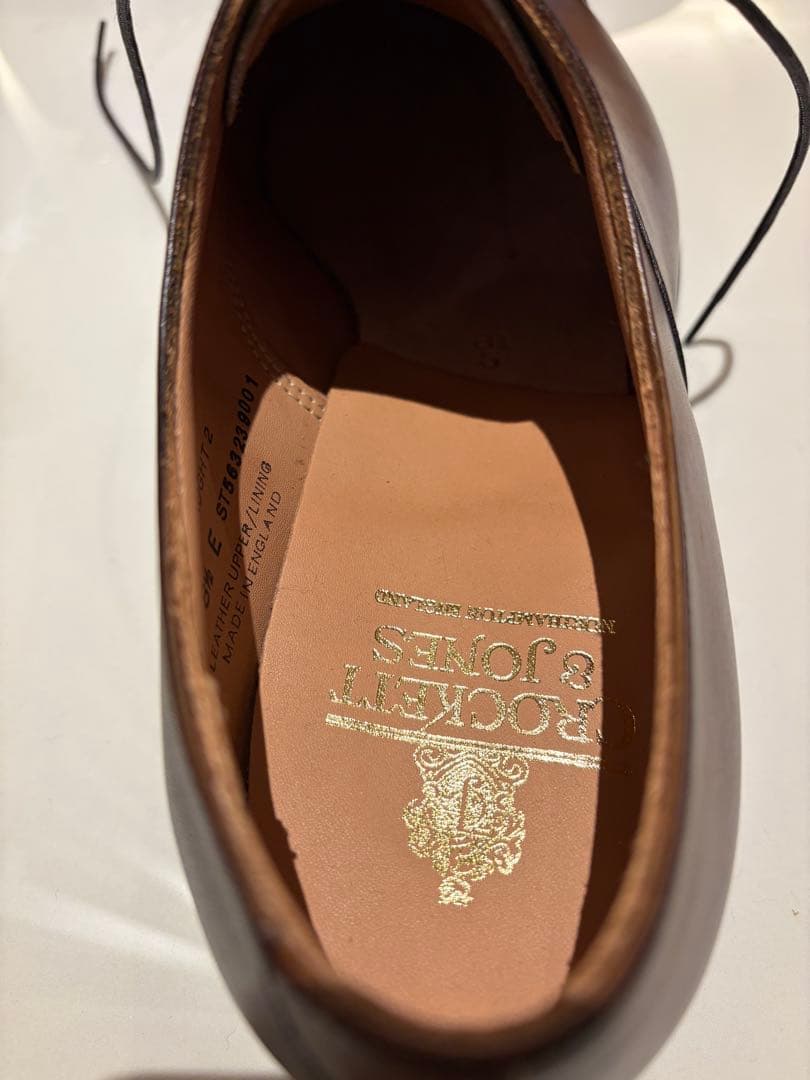 新品未使用 Crockett & Jones クロケット&ジョーンズ コノート2