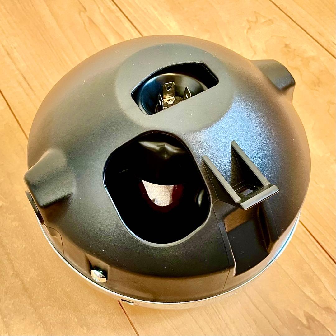 当時物 シビエ 凹み ヘッドライト CIBIE 極美品