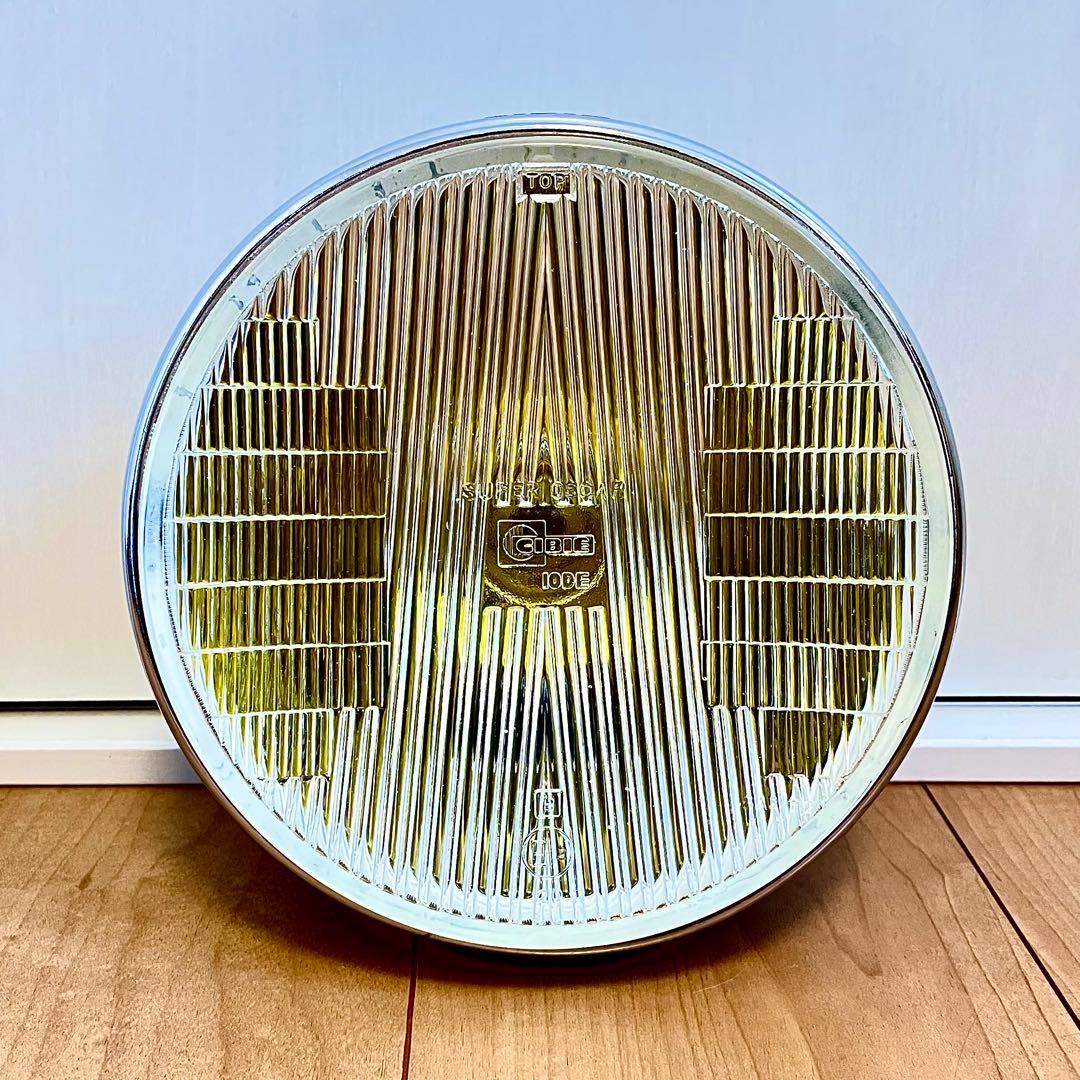 当時物 シビエ 凹み ヘッドライト CIBIE 極美品