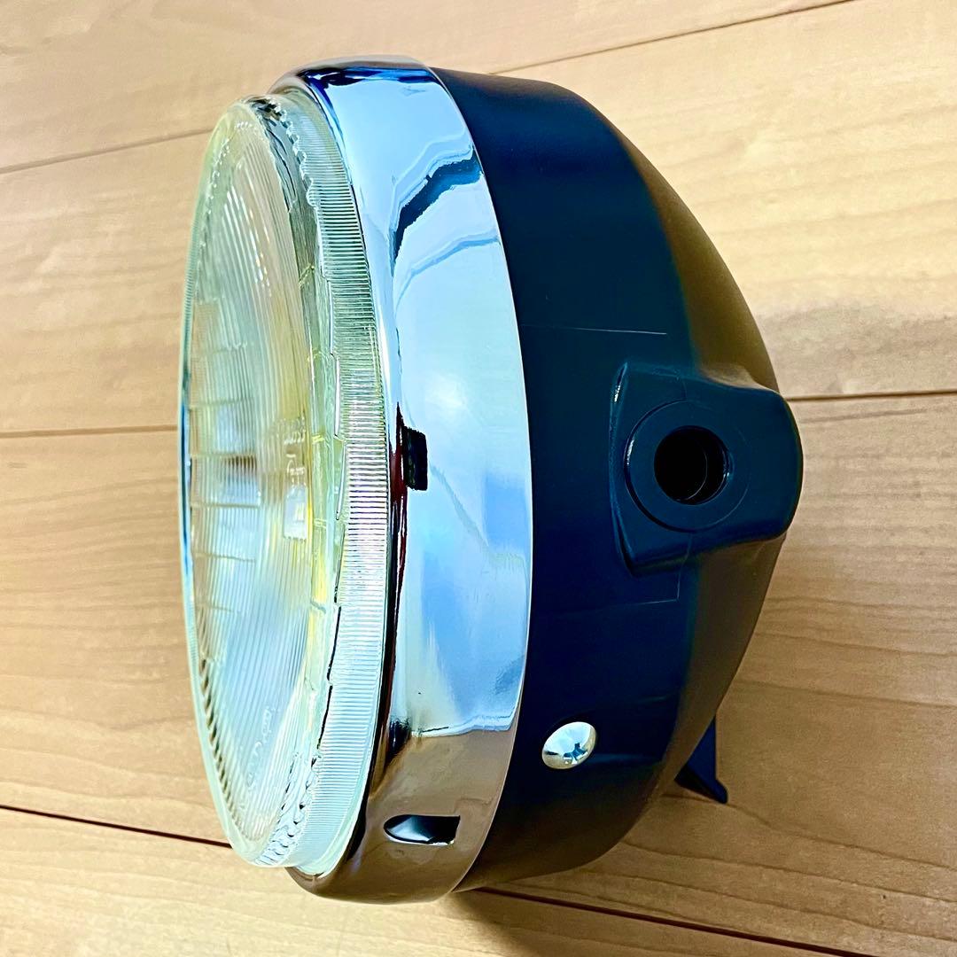 当時物 シビエ 凹み ヘッドライト CIBIE 極美品